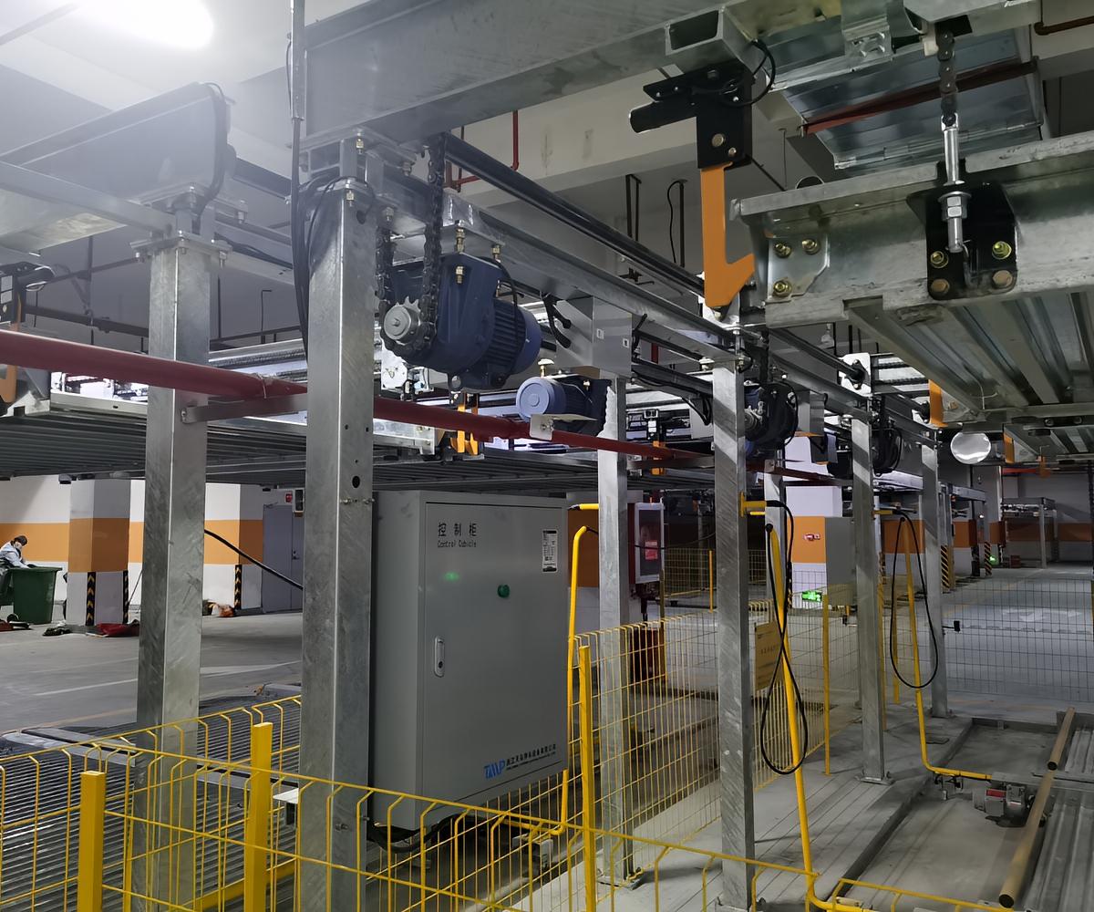 立体车库租赁新趋势电动立体停车场租赁全解析
