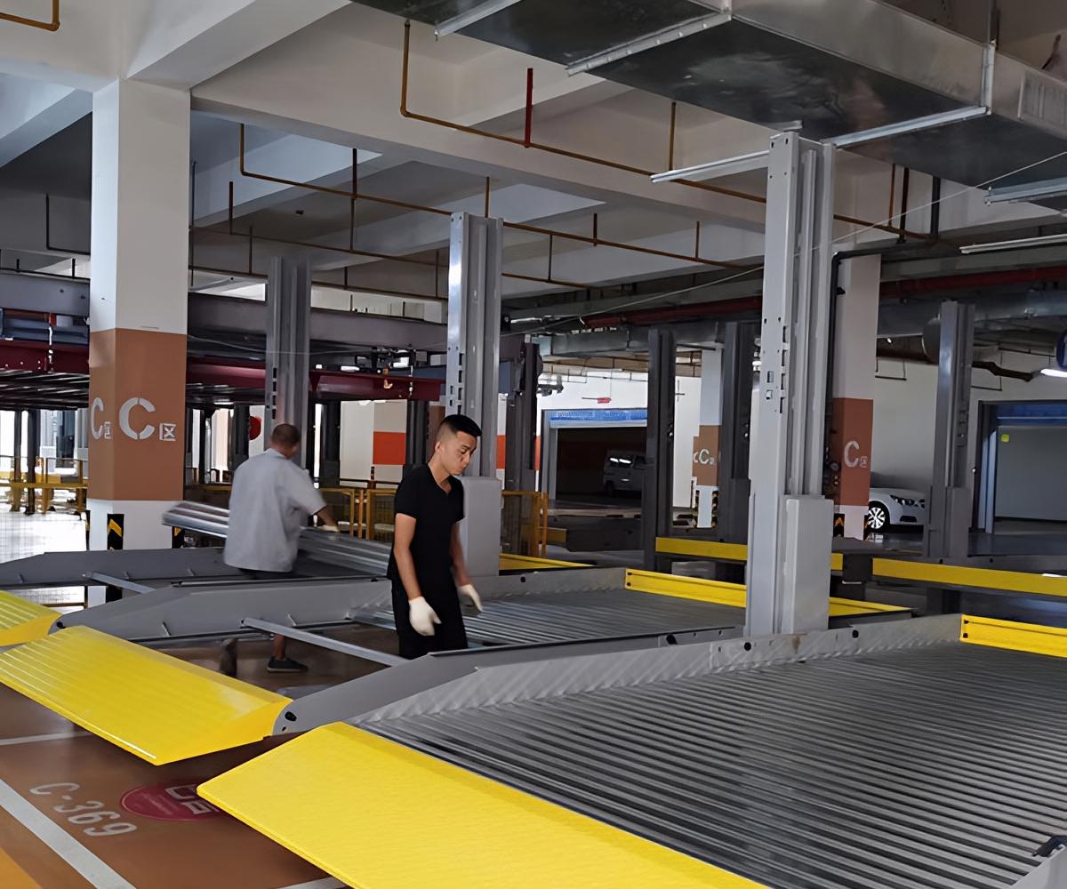 立体车库租赁与回收出租机械停车位全攻略