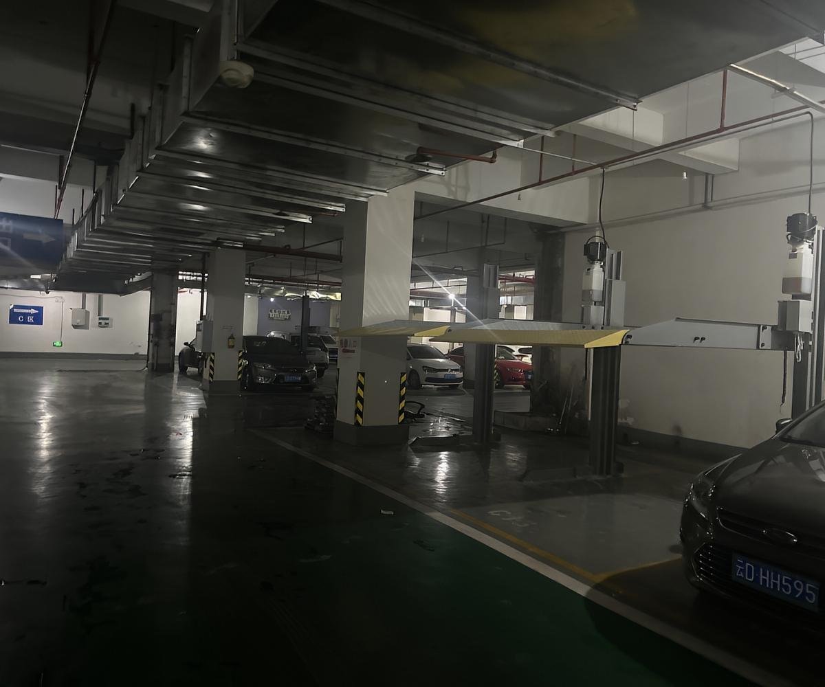 丰镇立体车库租赁升降平移机械式停车库