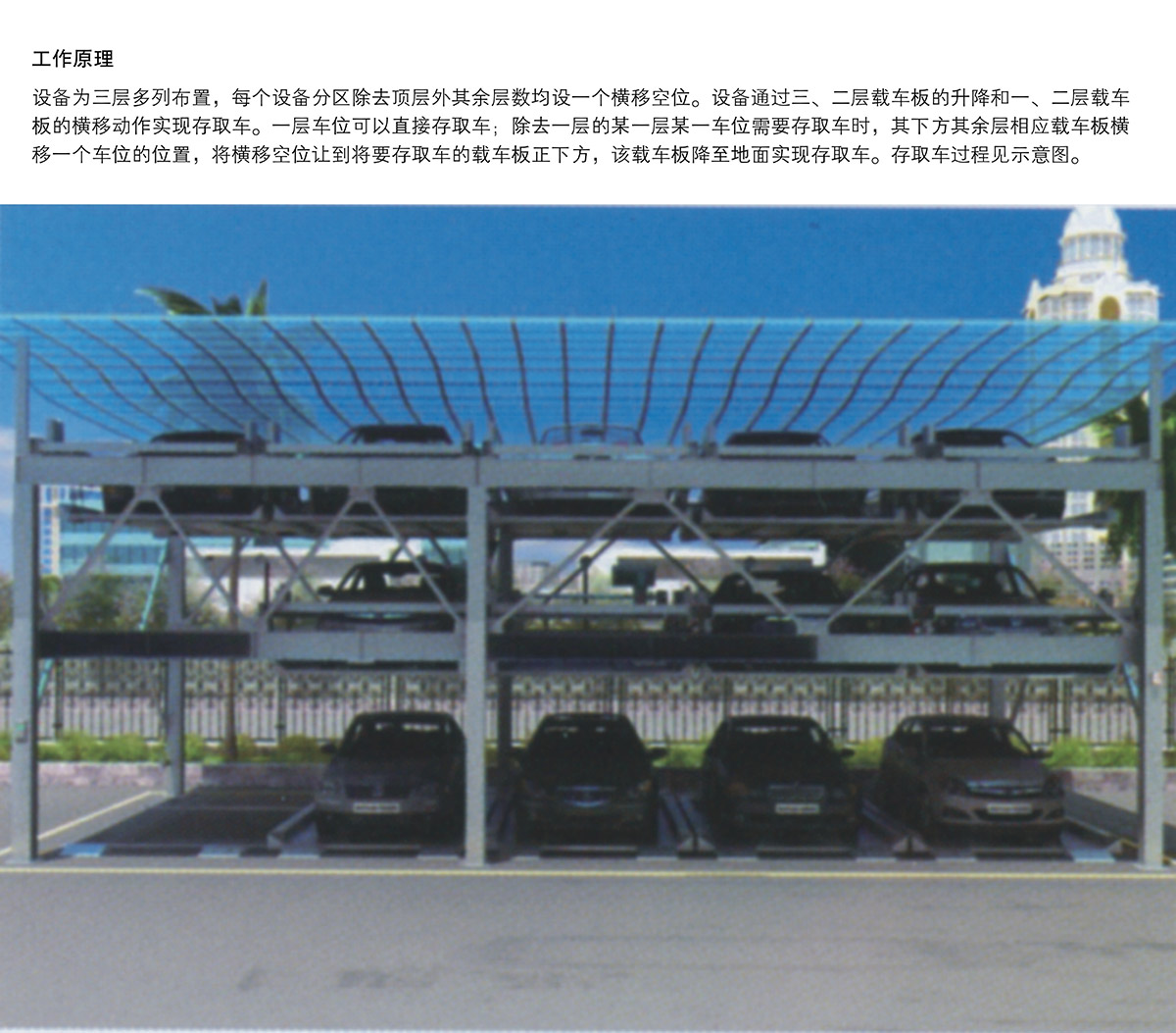 贵州PSH3三层升降横移类机械式立体停车设备工作原理.jpg