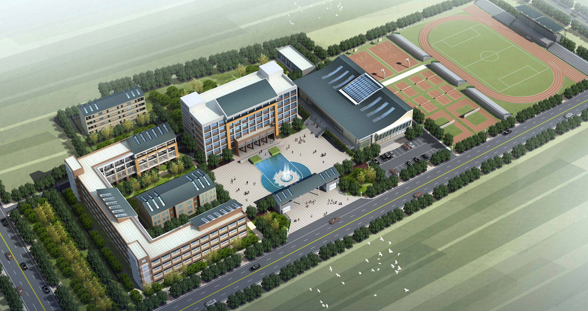 上海学校周边停车场