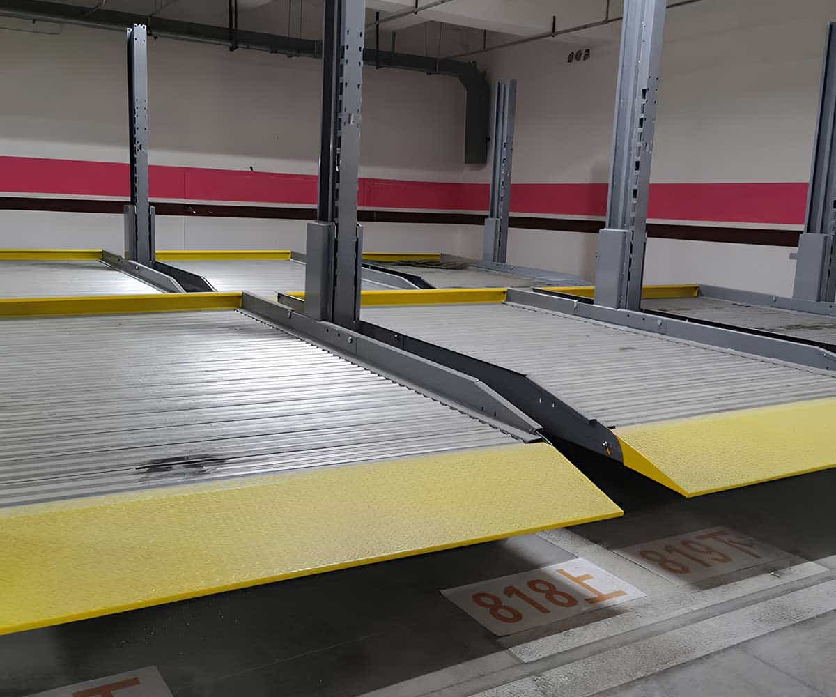 三层机械式停车设备破解城市停车难题的新路径